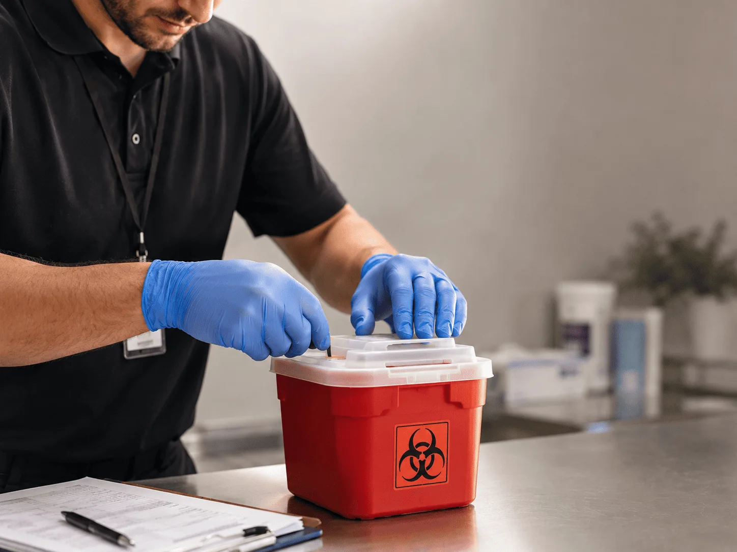 Why choose Sharps Waste Disposal in Lapeer, MI